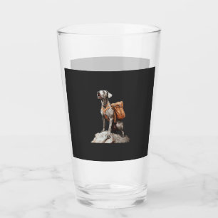Great Pitbull Dane Glass
