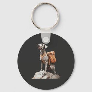 Great Pitbull Dane Key Ring
