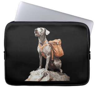 Great Pitbull Dane Laptop Sleeve