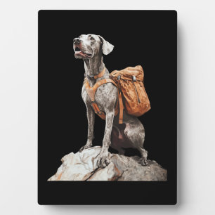 Great Pitbull Dane Plaque