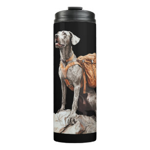 Great Pitbull Dane Thermal Tumbler