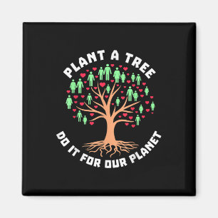Great Planet Environmental Protection Nature Magnet