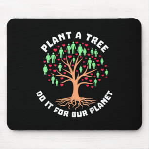 Great Planet Environmental Protection Nature  Mouse Pad