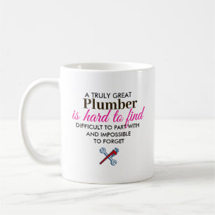 Great Plumber Personalised Name Gift Coffee Mug