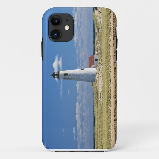 Great Point Lighthouse, Nantucket, MA iPhone Case (Back)
