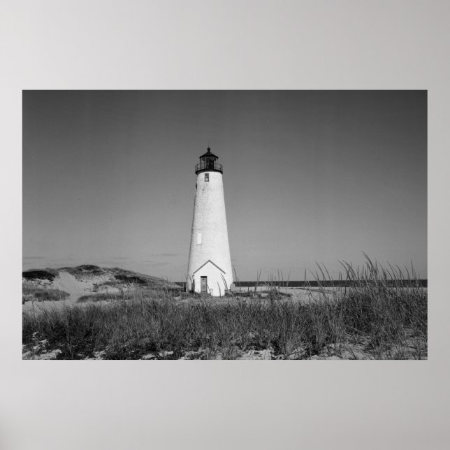 Great Point Lighthouse Poster (Front)