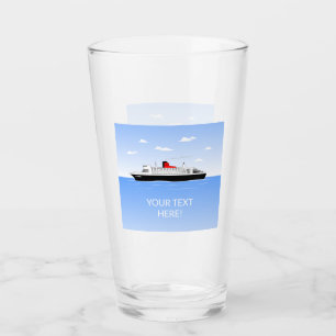 Great Pool Party Glass