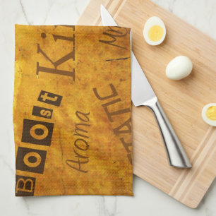 Great Positive Kitchen Towel! Tea Towel