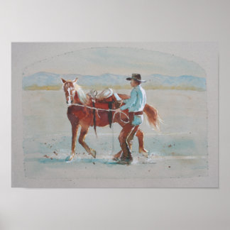 'Great Potential' Fine Art Poster