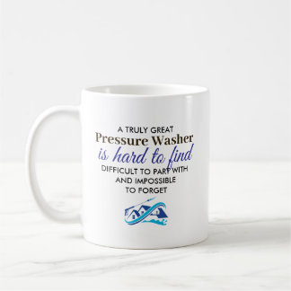 Great Pressure Washer Personalised Name Gift Coffee Mug