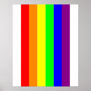Great Pride Rainbow Fine Art Poster