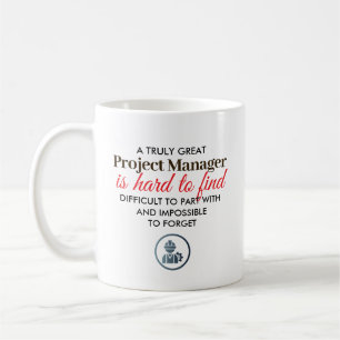 Great Project Manager Personalized Name Gift Coffee Mug