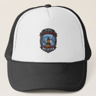 Great Pumpkin Believer Scarecrow Witch Hat Hallowe