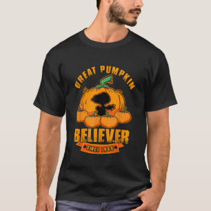 Great Pumpkin Believer Since 1966 Scary Halloween  T-Shirt