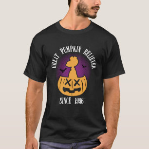 Great Pumpkin Believer Since 1996 Dog For Hallowe T-Shirt