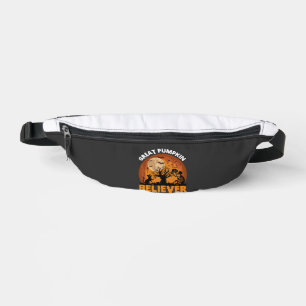 Great Pumpkin Believer Since Halloween Skeleton Ca Bum Bags