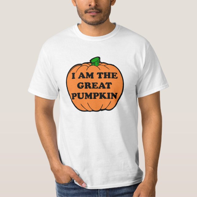 Great Pumpkin T-Shirt (Front)