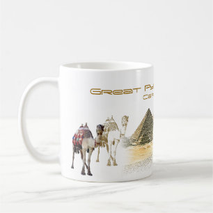 GREAT PYRAMID AT GIZA COFFEE MUG