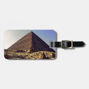 Great Pyramid of Giza Khufu Luggage Tag
