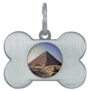 Great Pyramid of Giza Khufu Pet ID Tag