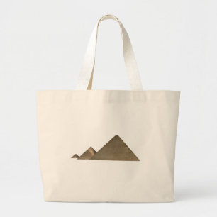 Great Pyramid of Giza: Large Tote Bag