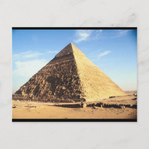 Great Pyramid of Giza Postcard
