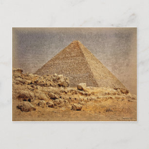 Great Pyramid of Khufu Postcard