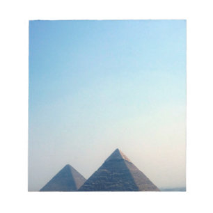 great pyramids notepad