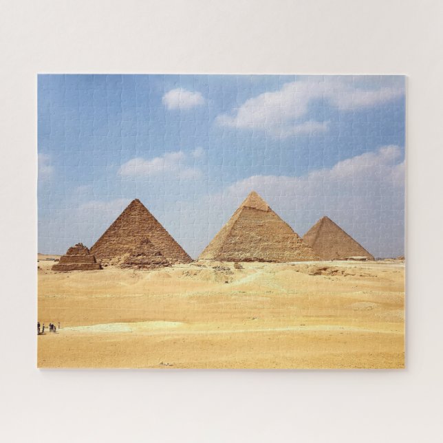 Great Pyramids of Egypt Jigsaw Puzzle (Horizontal)