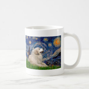Great Pyrenees 2 - Starry Night Coffee Mug