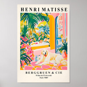 Great Pyrenees Art Print, Funny Bathroom Wall Art, Poster