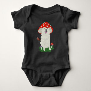 Great Pyrenees Baby Bodysuit