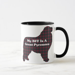 Great Pyrenees BFF Mug