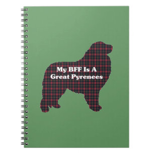 Great Pyrenees BFF Notebook