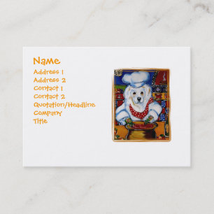 Great Pyrenees Business Cards