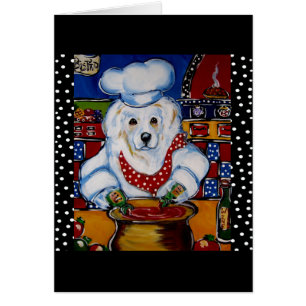 Great Pyrenees Chef
