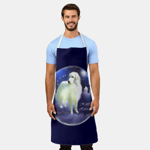 Great Pyrenees Christmas Apron