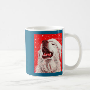 Great Pyrenees Christmas  Coffee Mug