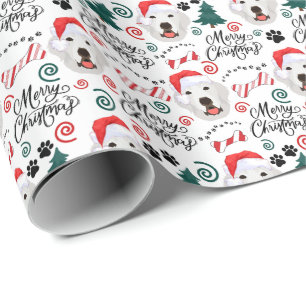 Great Pyrenees Christmas Wrapping Paper