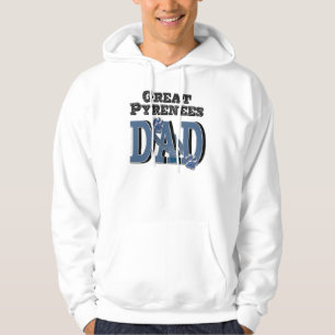 Great Pyrenees DAD Hoodie
