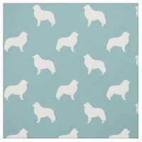 Great Pyrenees Dog Breed Silhouettes Patterned