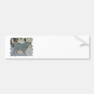 Great Pyrenees Dog  Bumper Sticker