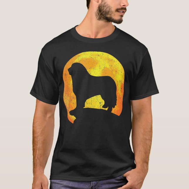 GREAT PYRENEES Dog Orange Halloween Costume T-Shirt (Front)