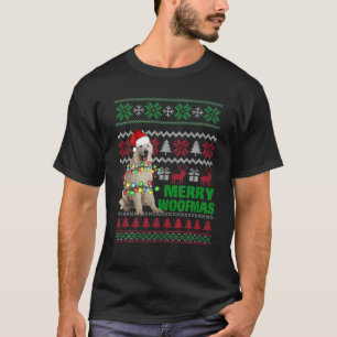 Great Pyrenees For Merry Woofmas Ugly Christmas Sw T-Shirt
