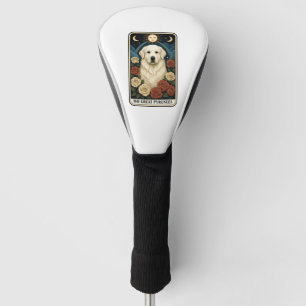 Great Pyrenees Golf Head Cover