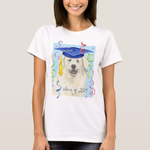 Great Pyrenees Graduate T-Shirt