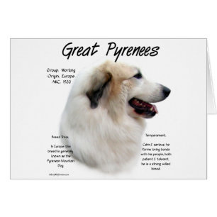Great Pyrenees History Design
