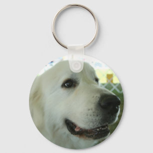 Great Pyrenees Key Ring