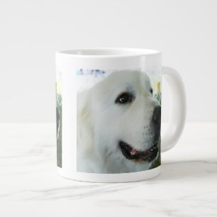 Great Pyrenees Large Coffee Mug