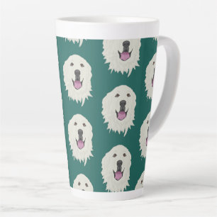 Great Pyrenees Latte Mug